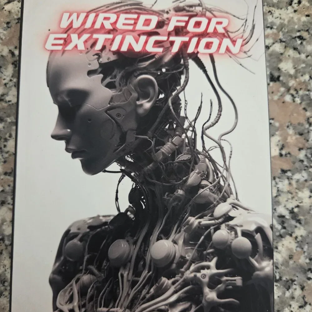 Signed by Author Wired For Extinction by JR Baldwin